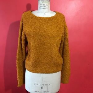 Fuzzy H&M pullover sweater
